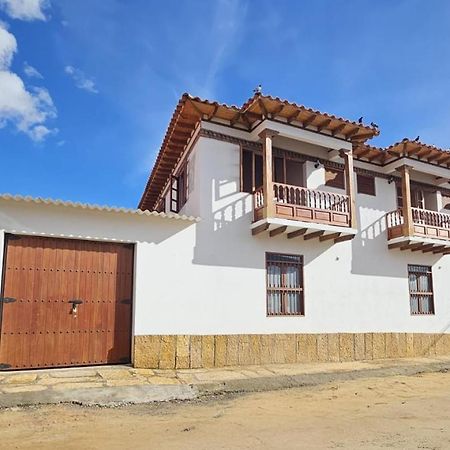 Hotelcasablancavilladeleyva Villa de Leyva Bagian luar foto