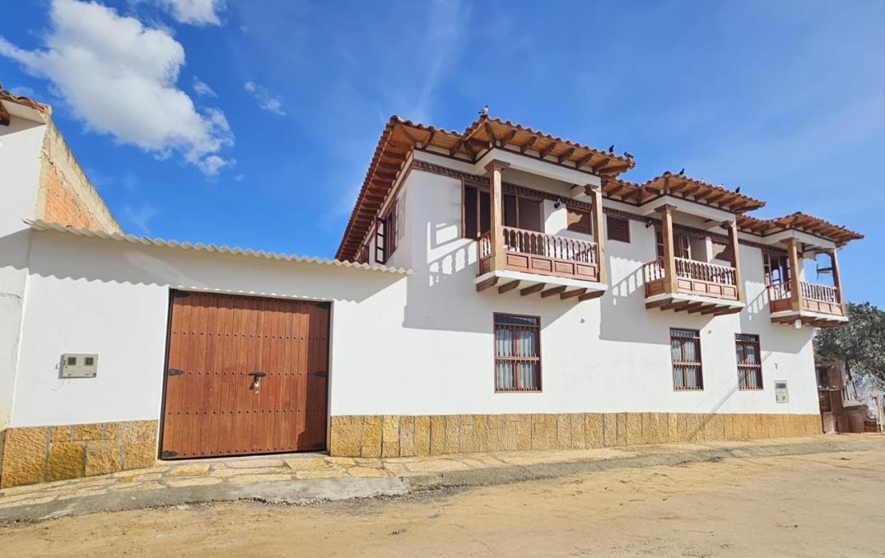 Hotelcasablancavilladeleyva Villa de Leyva Bagian luar foto